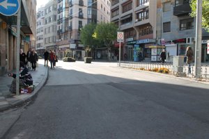 Vecinos del Centro de Cuenca piden una "verdadera consulta pública" sobre la remodelación de Carretería