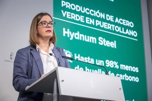 VÍDEO: Gobierno C-LM declara Proyecto de Singular Interés la planta de acero verde de Hydnum Steel en Puertollano