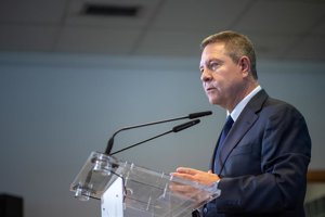 VÍDEO: La obra de Ciudad Administrativa de Ciudad Real culmina el miércoles y Page plantea imitar el modelo en toda C-LM