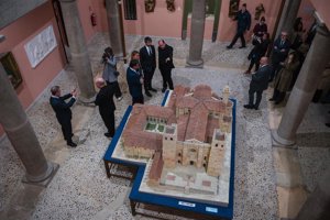 VÍDEO: Page avanza una gran exposición cultural en Sigüenza para 2028 similar al modelo 'Atempora'