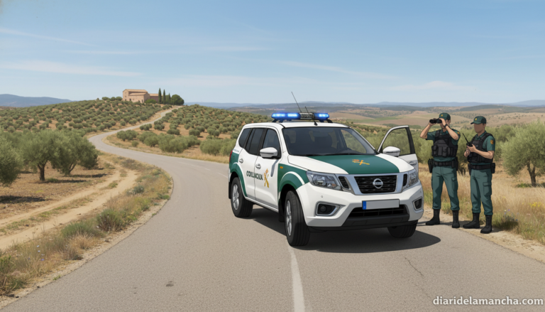 Guardia Civil operacion antidroga Caudete Albacete incautacion cocaina