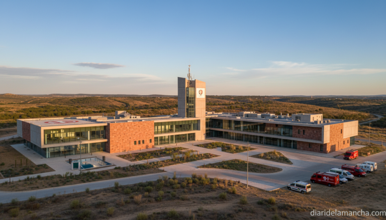Nuevo edificio de la Escuela de Protección Ciudadana de Castilla-La Mancha