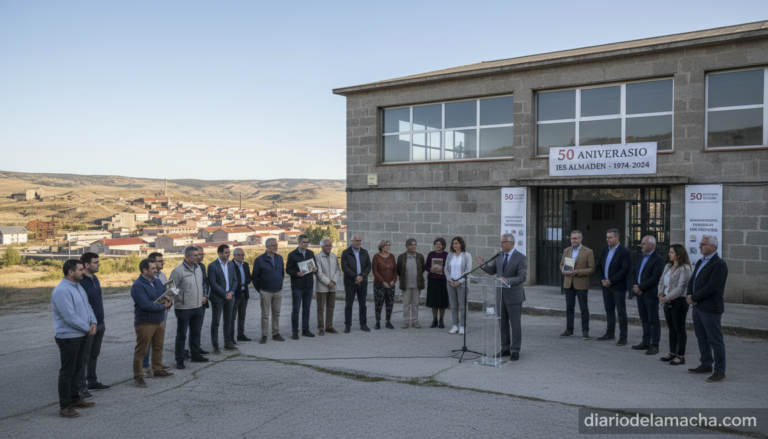 IES Mercurio de Almadén celebra su 50 aniversario