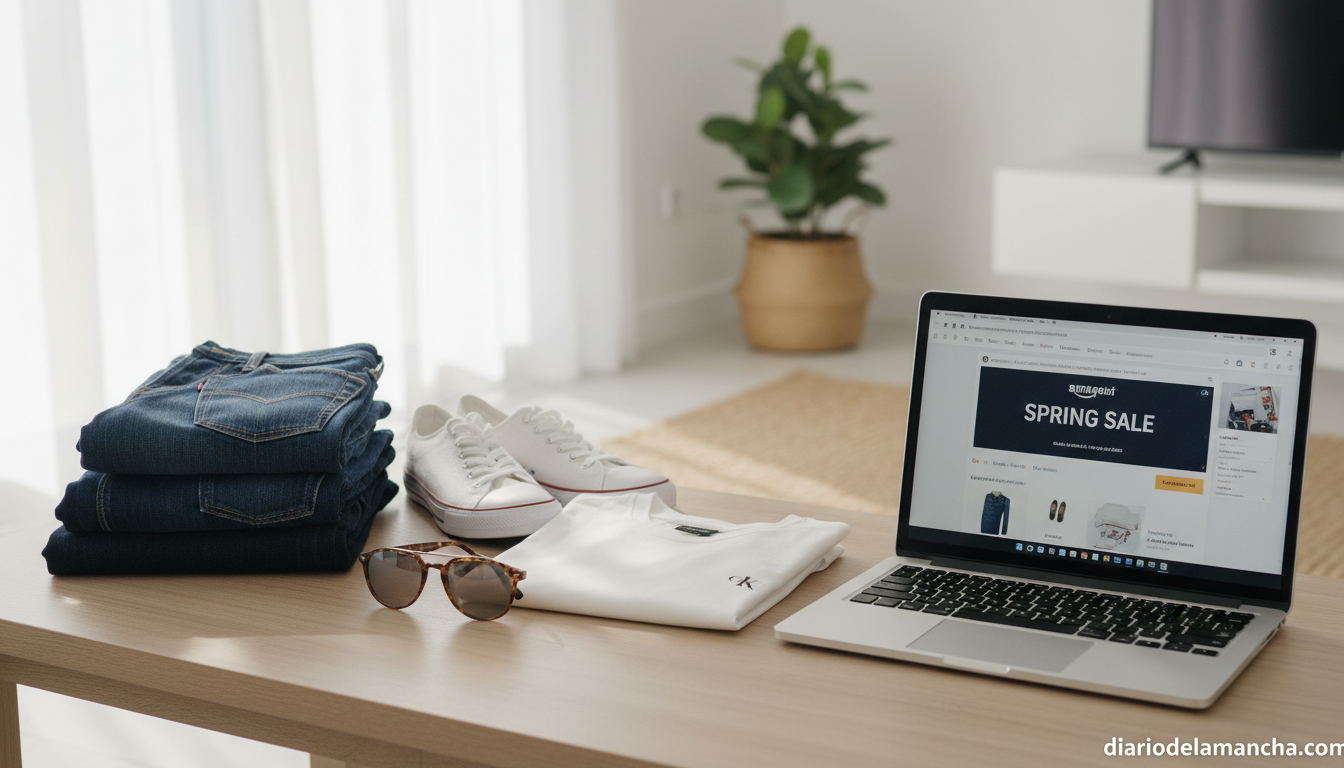 Ofertas de primavera en Amazon: vaqueros Levi's, zapatillas Skechers y camisetas Calvin Klein con descuento