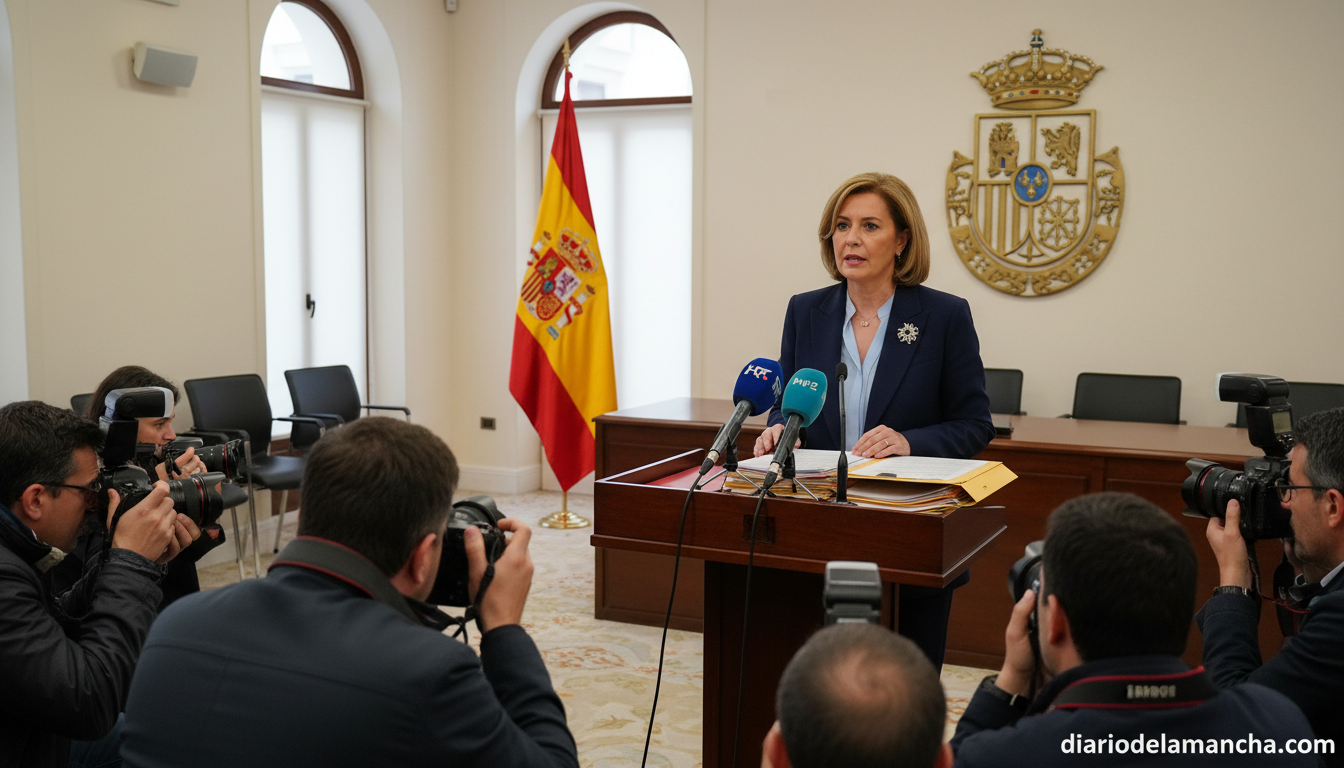 Presentación del Presupuesto Municipal de Toledo para 2022 en el Ayuntamiento