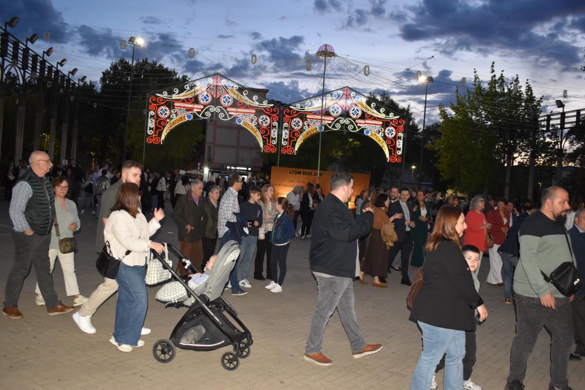 Puertollano da inicio a una semana de celebración y diversión en su espectacular Feria de Mayo 2
