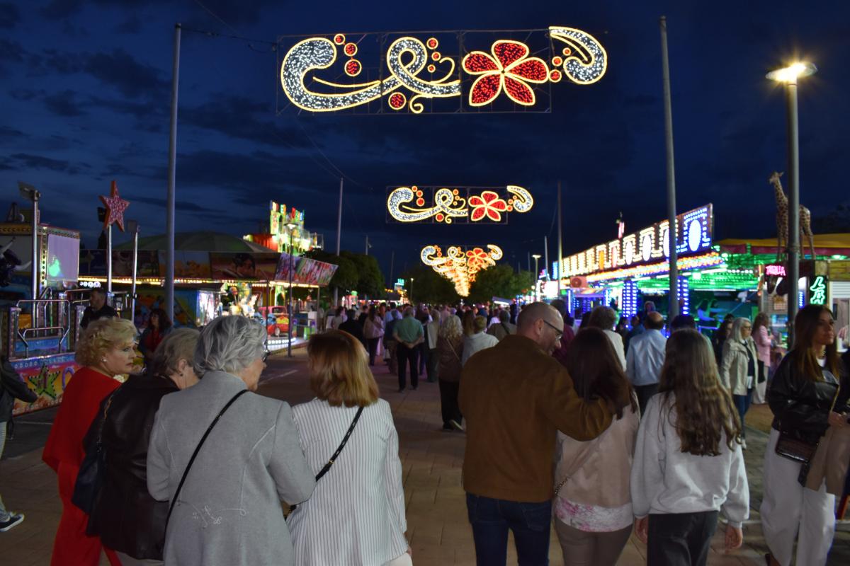 Puertollano da inicio a una semana de celebración y diversión en su espectacular Feria de Mayo 3