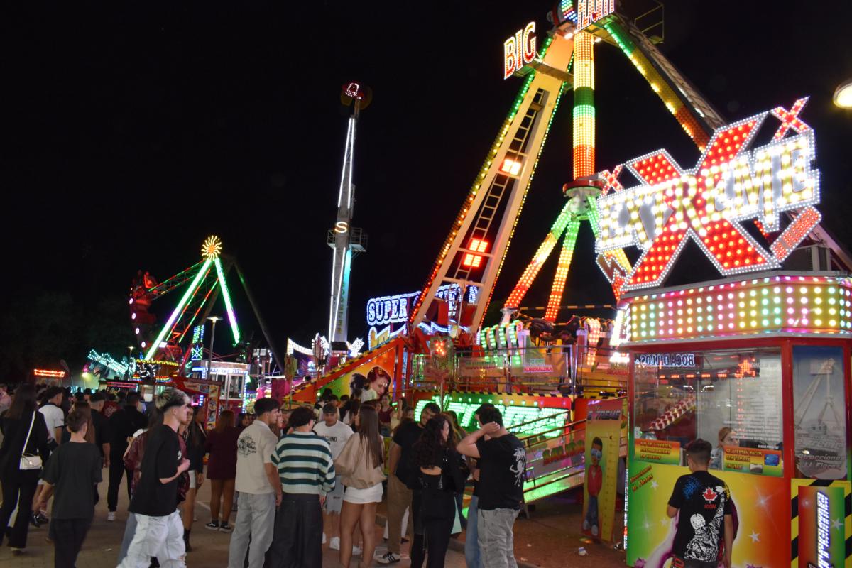 Puertollano da inicio a una semana de celebración y diversión en su espectacular Feria de Mayo 1