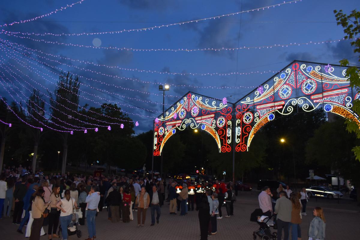 Puertollano da inicio a una semana de celebración y diversión en su espectacular Feria de Mayo 7