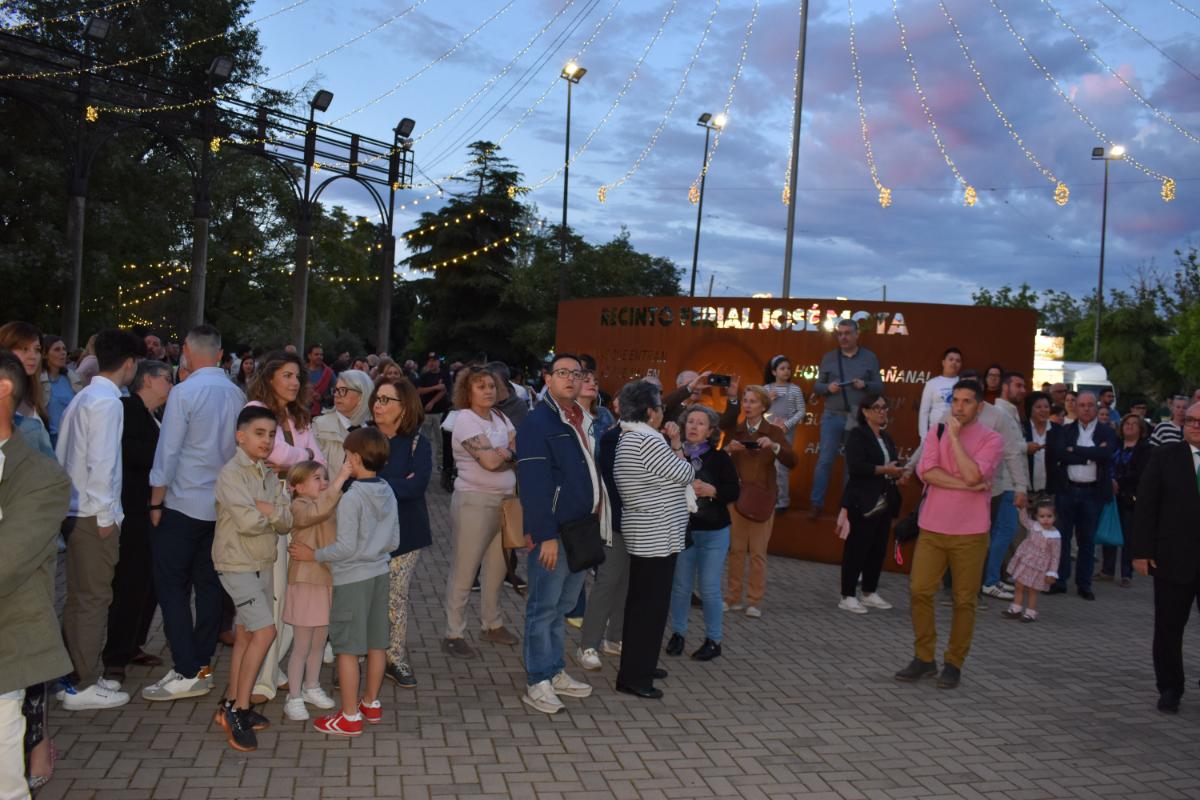 Puertollano da inicio a una semana de celebración y diversión en su espectacular Feria de Mayo 10