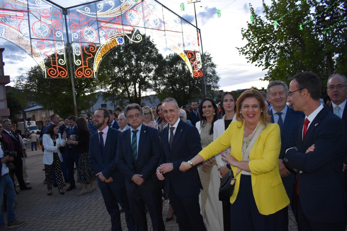 Puertollano da inicio a una semana de celebración y diversión en su espectacular Feria de Mayo 9