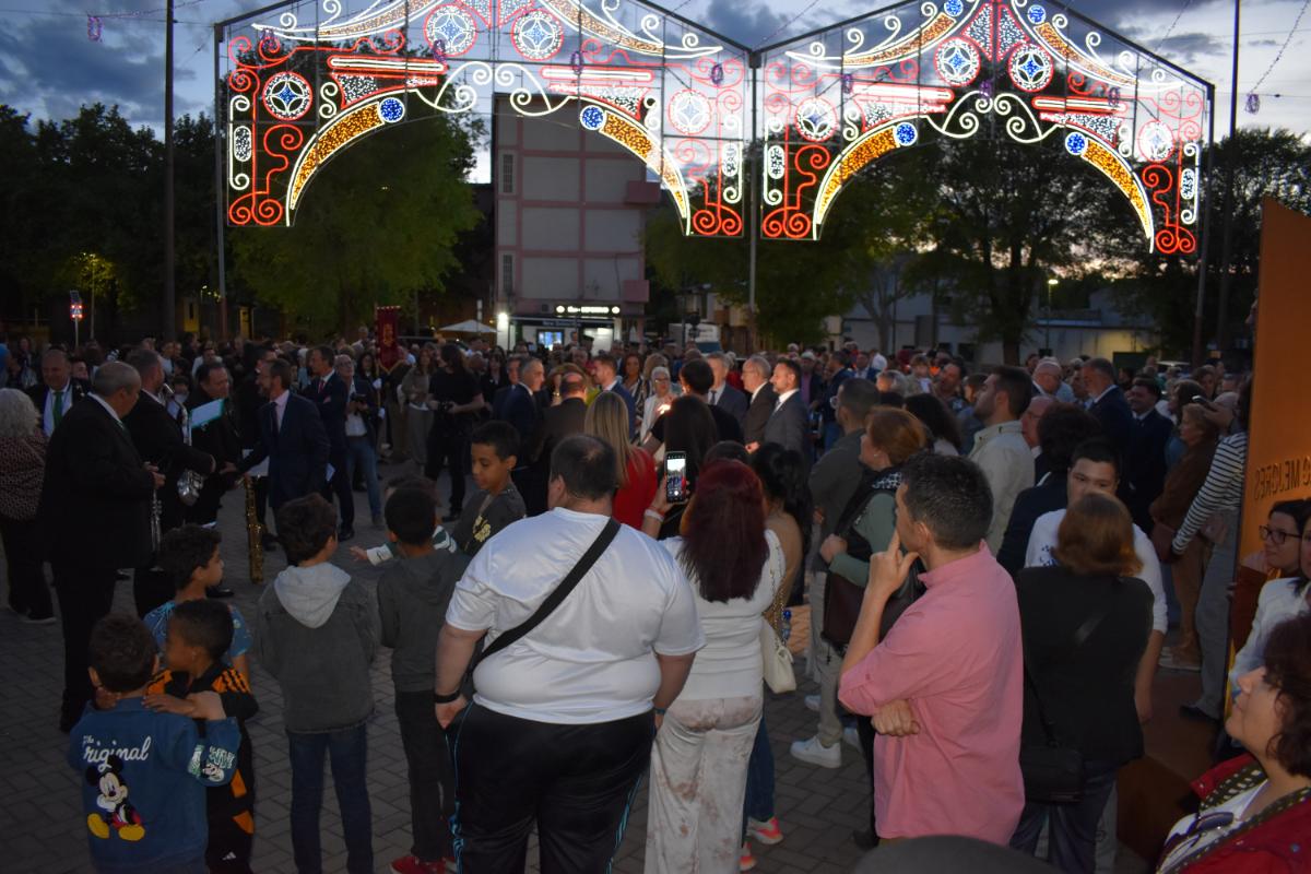 Puertollano da inicio a una semana de celebración y diversión en su espectacular Feria de Mayo 11