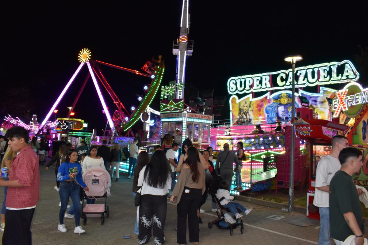 Puertollano da inicio a una semana de celebración y diversión en su espectacular Feria de Mayo 8