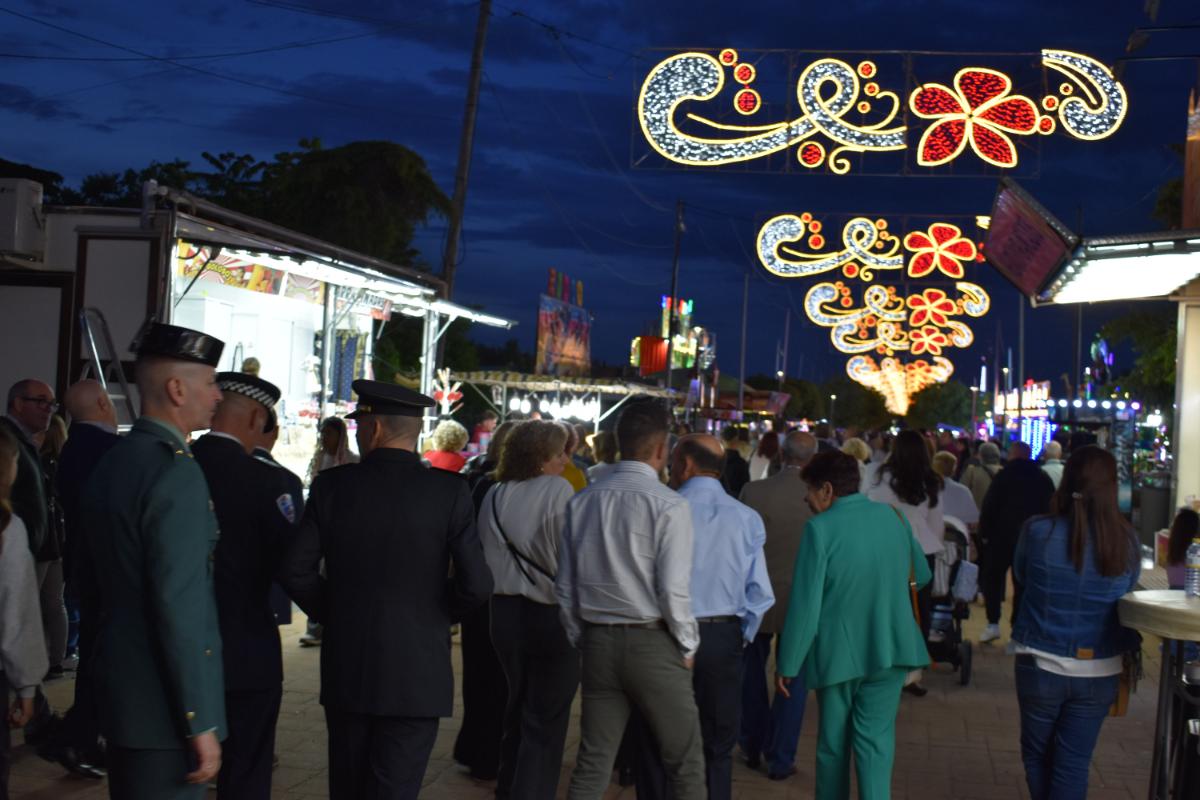 Puertollano da inicio a una semana de celebración y diversión en su espectacular Feria de Mayo 17