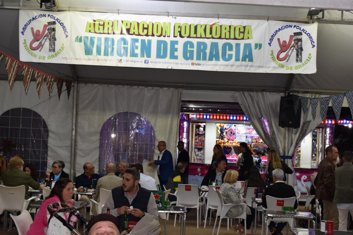 Puertollano da inicio a una semana de celebración y diversión en su espectacular Feria de Mayo 26