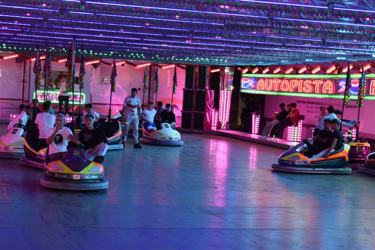 Puertollano da inicio a una semana de celebración y diversión en su espectacular Feria de Mayo 23