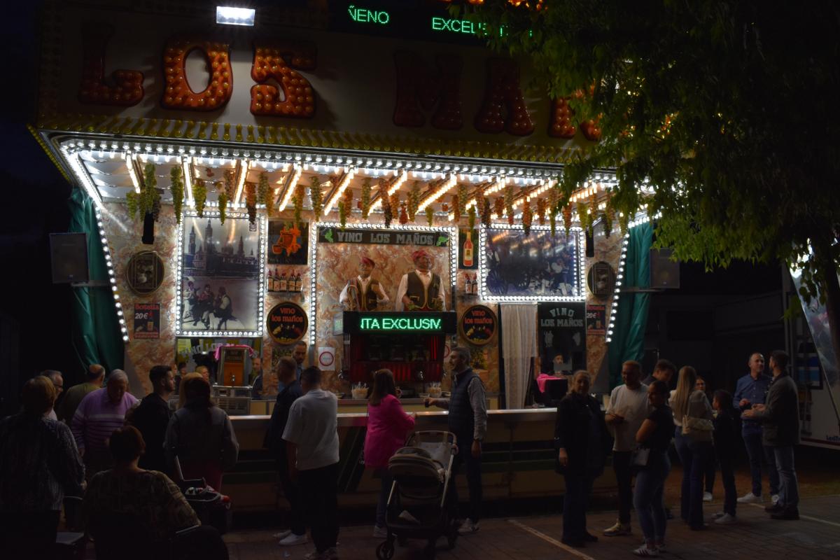 Puertollano da inicio a una semana de celebración y diversión en su espectacular Feria de Mayo 25