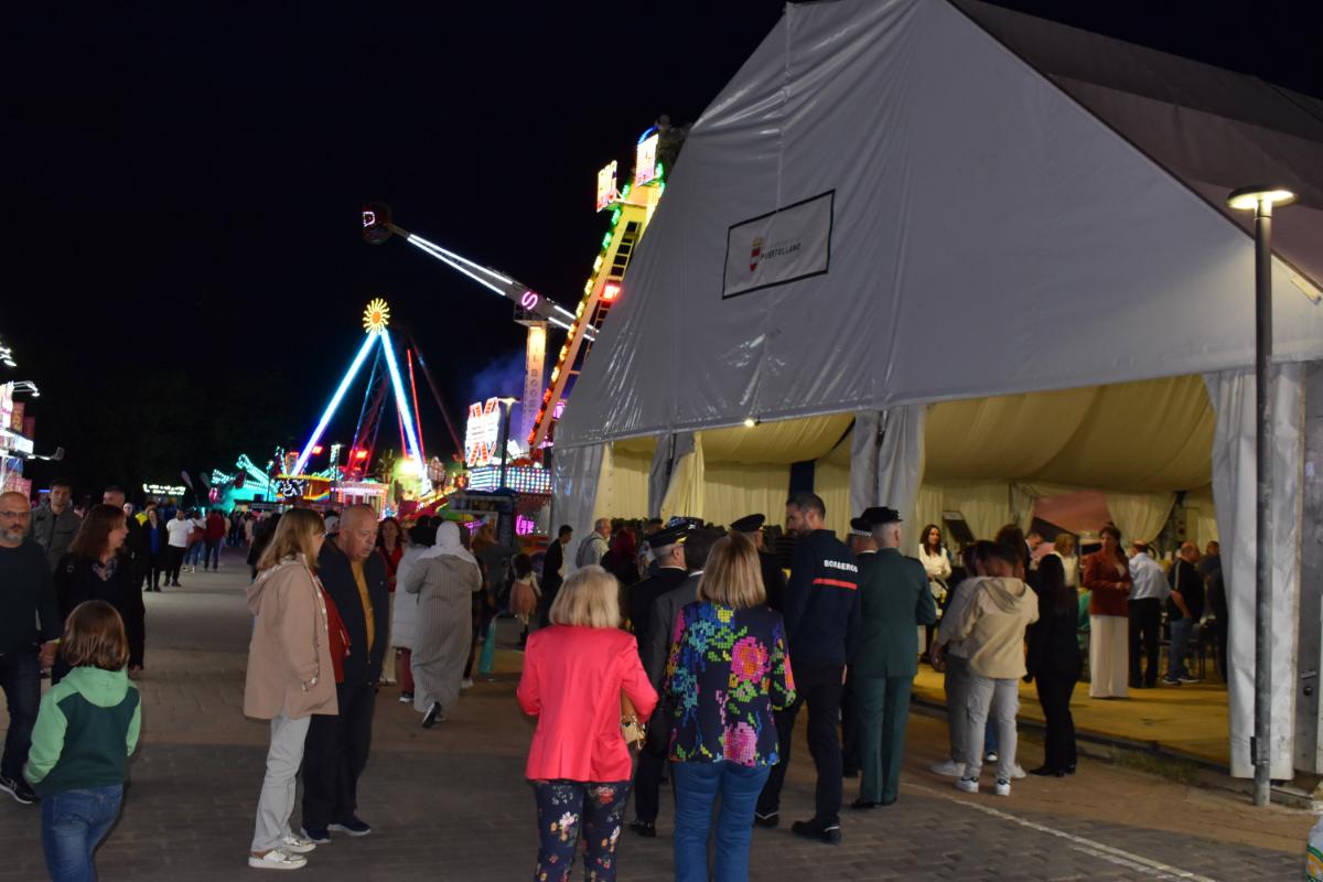 Puertollano da inicio a una semana de celebración y diversión en su espectacular Feria de Mayo 24