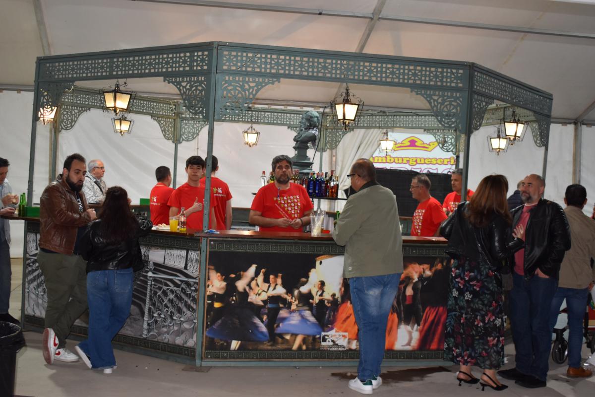 Puertollano da inicio a una semana de celebración y diversión en su espectacular Feria de Mayo 27