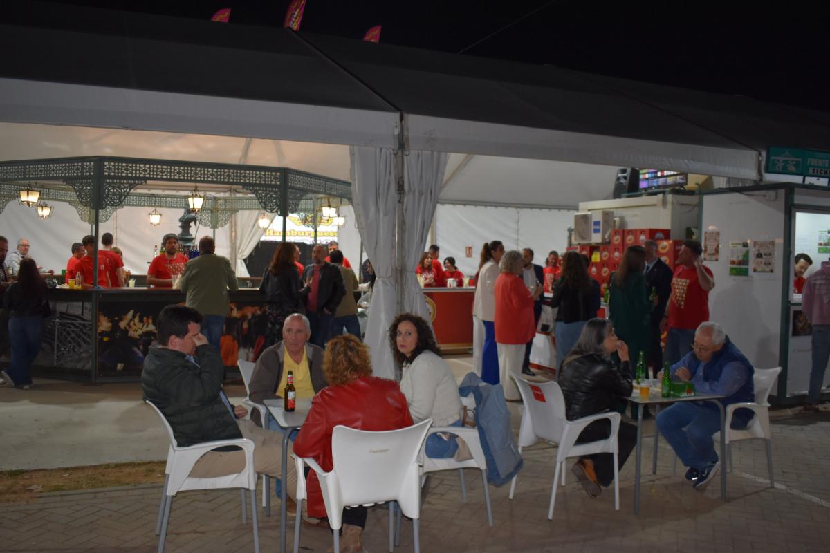 Puertollano da inicio a una semana de celebración y diversión en su espectacular Feria de Mayo 31