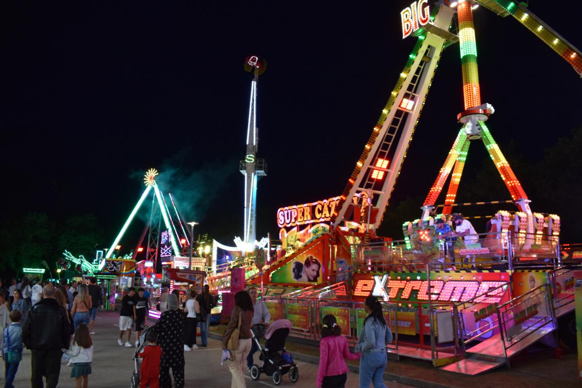 Puertollano da inicio a una semana de celebración y diversión en su espectacular Feria de Mayo 29