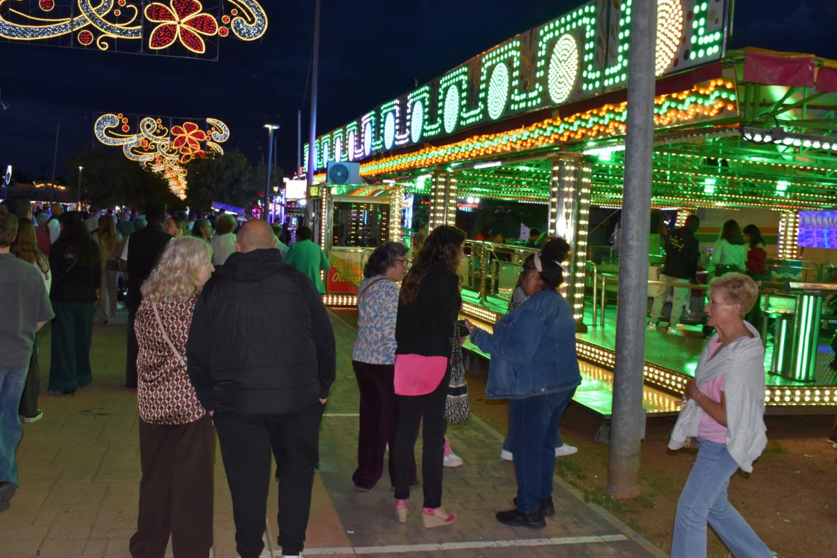 Puertollano da inicio a una semana de celebración y diversión en su espectacular Feria de Mayo 28