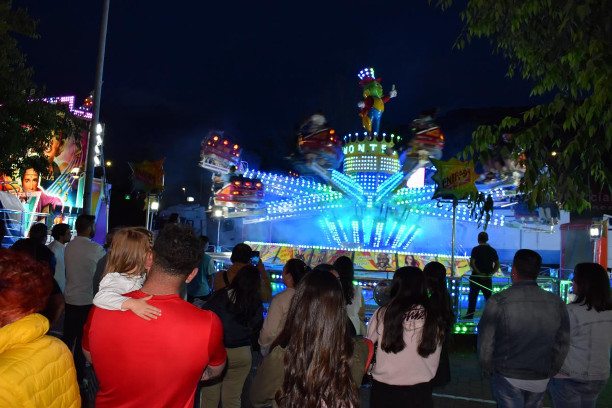 Puertollano da inicio a una semana de celebración y diversión en su espectacular Feria de Mayo 36