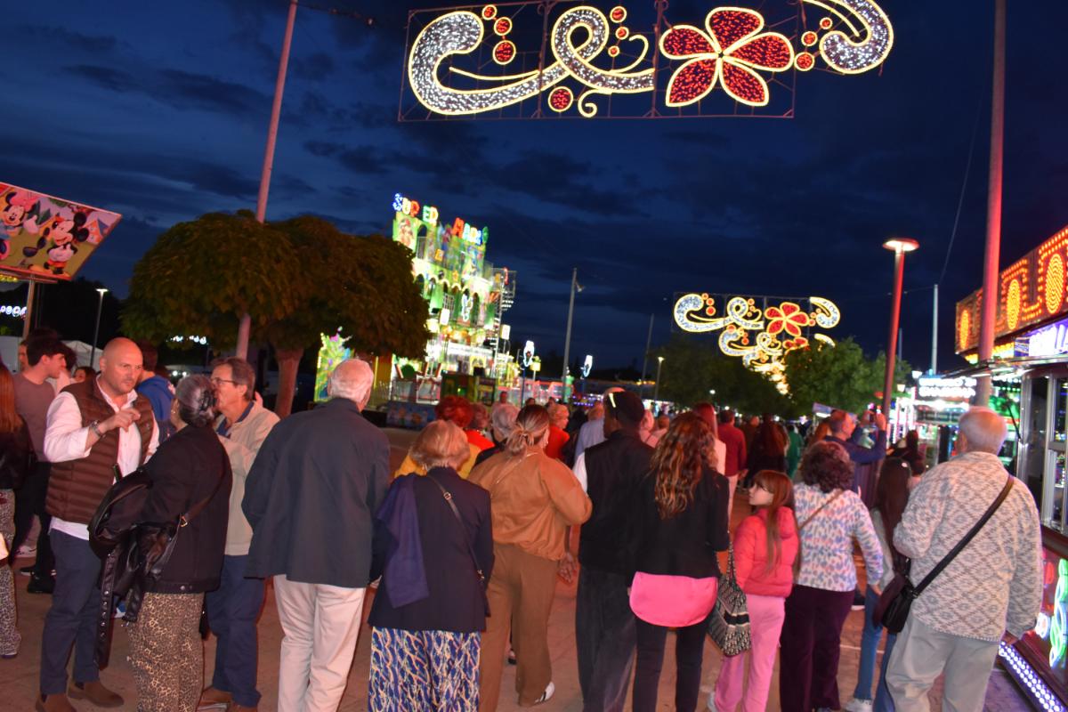 Puertollano da inicio a una semana de celebración y diversión en su espectacular Feria de Mayo 32