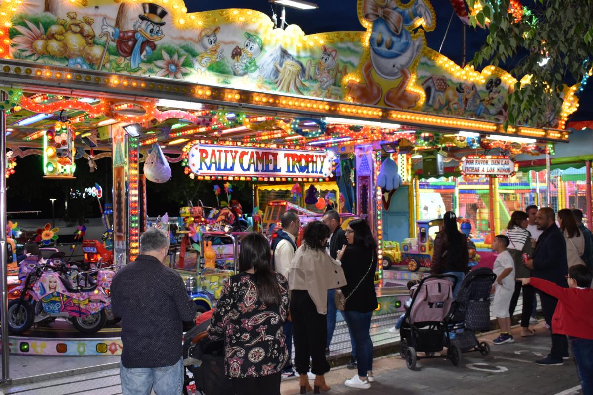 Puertollano da inicio a una semana de celebración y diversión en su espectacular Feria de Mayo 46