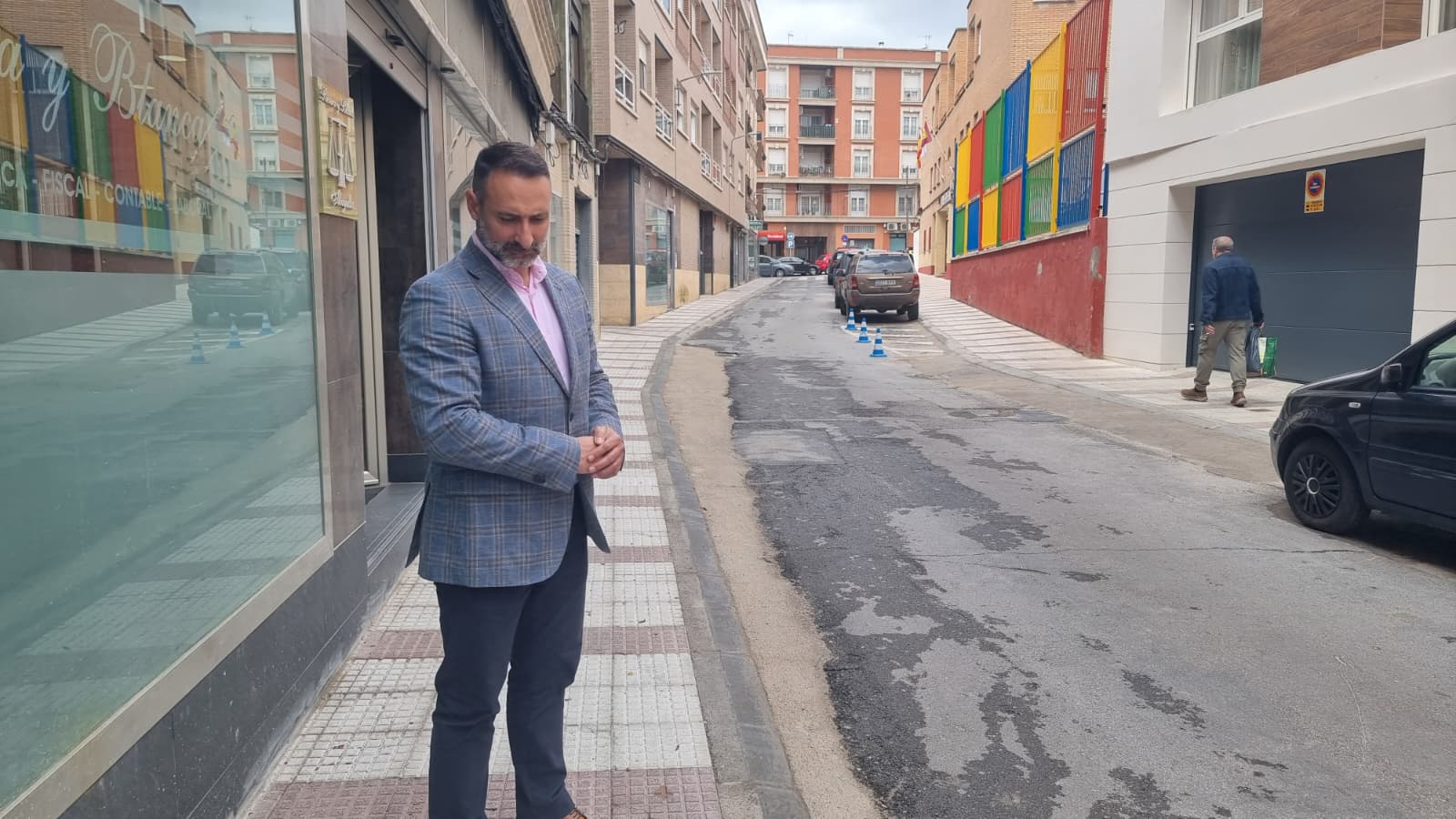 Las Obras de la Calle Calveros Entrando en su Etapa Final 4