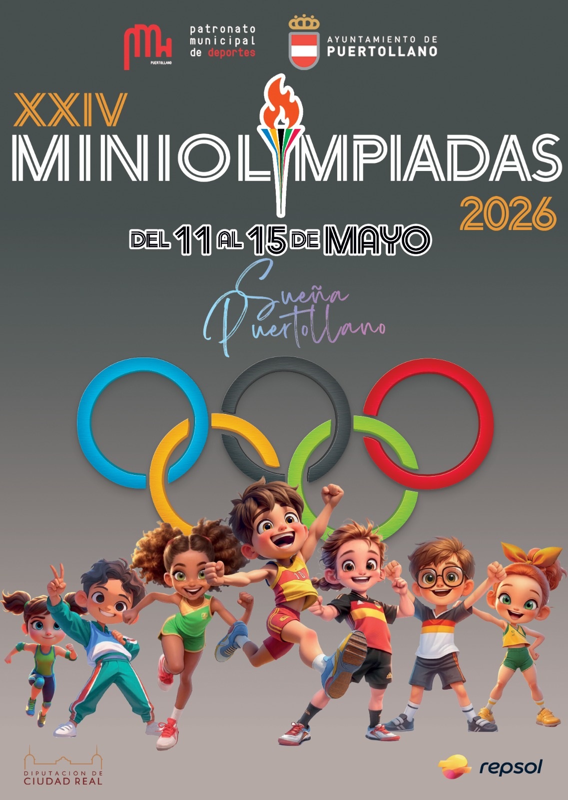 El Voleibol Se Une a las Miniolimpiadas: La Gran Fiesta Escolar del Año 2