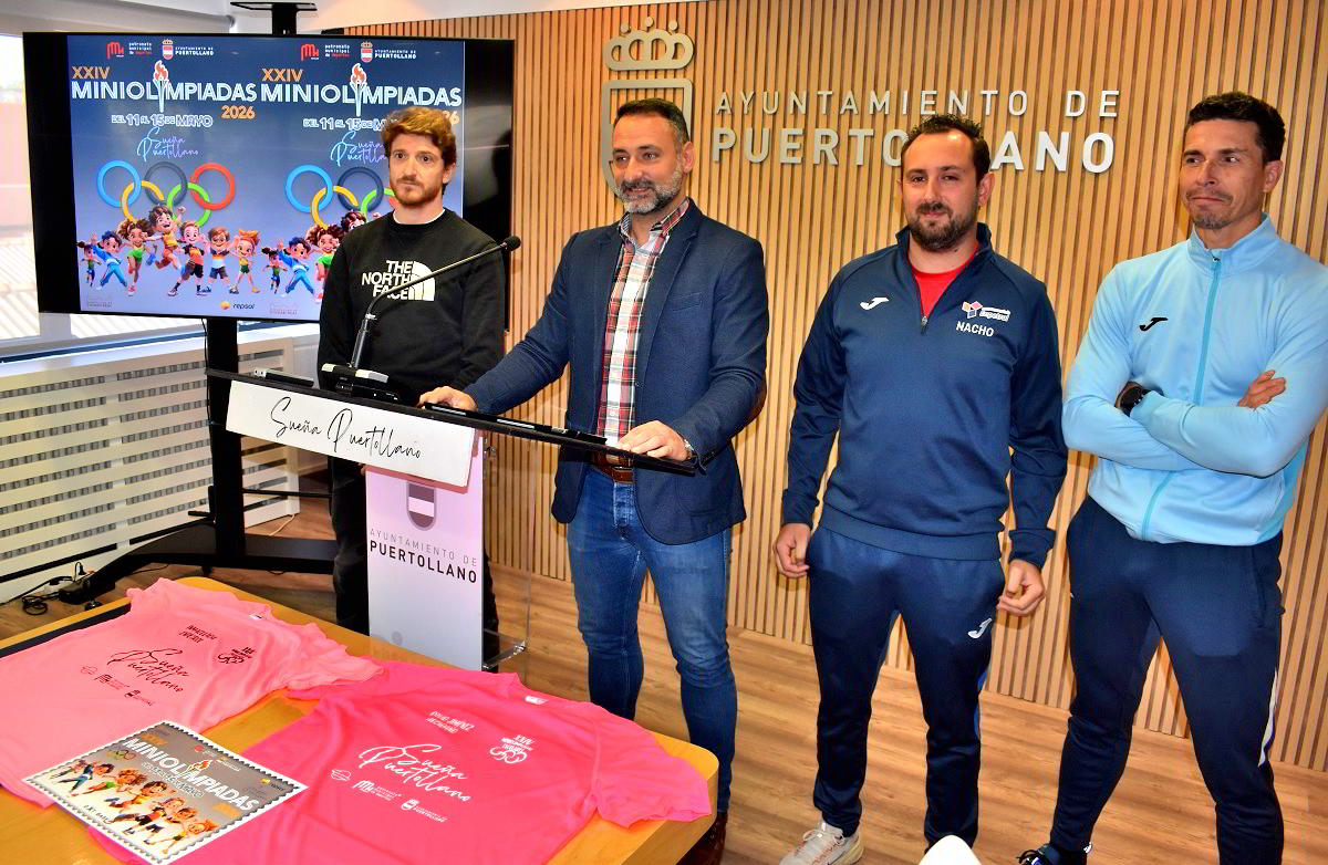 El Voleibol Se Une a las Miniolimpiadas: La Gran Fiesta Escolar del Año 1