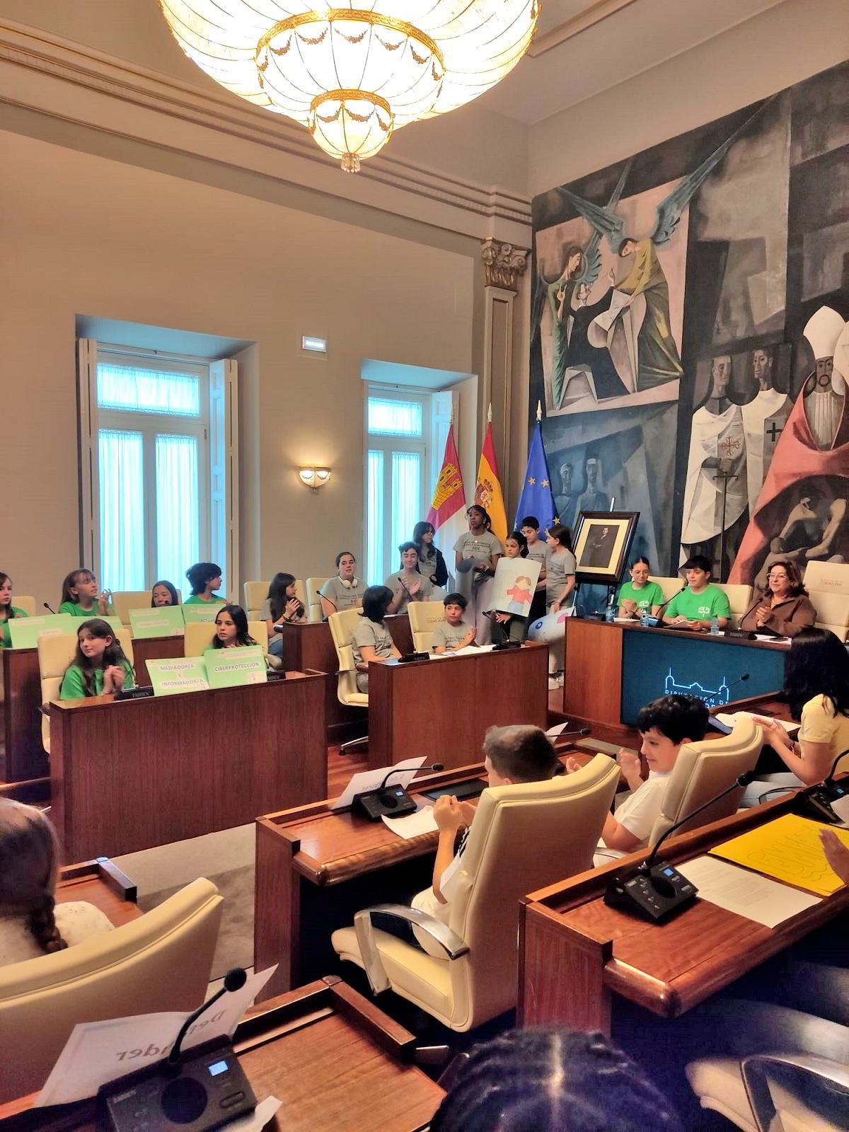 Propuestas Preventivas contra el Acoso Escolar: El Consejo Local de Participación Infantil Presenta sus Iniciativas en el V Foro Provincial 2