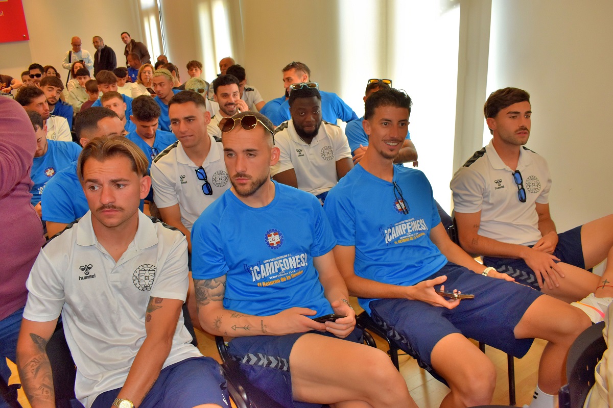 El Calvo Sotelo se Lanzará a la Nueva Temporada en Segunda División RFEF con Humildad y Ambición 7