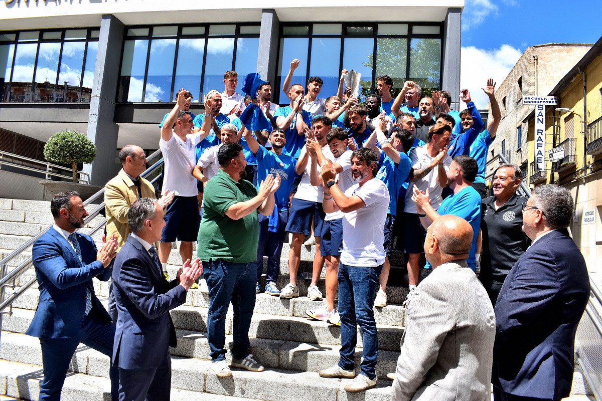 El Calvo Sotelo se Lanzará a la Nueva Temporada en Segunda División RFEF con Humildad y Ambición 8