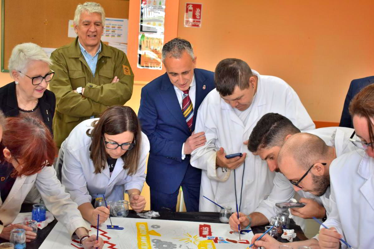 Fortaleciendo la Educación Inclusiva: Fundación Fuente Agria y CIFP Virgen de Gracia Unen Fuerzas en Talleres y Prácticas 2