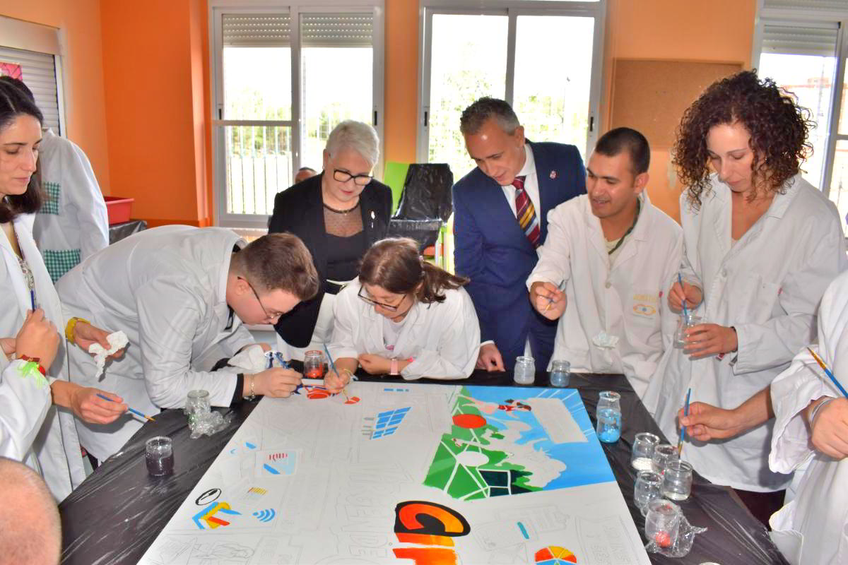 Fortaleciendo la Educación Inclusiva: Fundación Fuente Agria y CIFP Virgen de Gracia Unen Fuerzas en Talleres y Prácticas 1