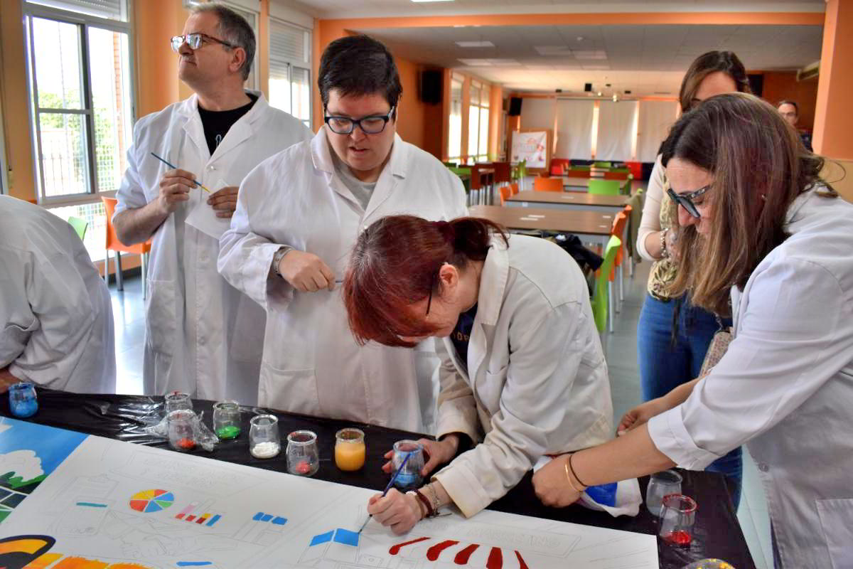 Fortaleciendo la Educación Inclusiva: Fundación Fuente Agria y CIFP Virgen de Gracia Unen Fuerzas en Talleres y Prácticas 6