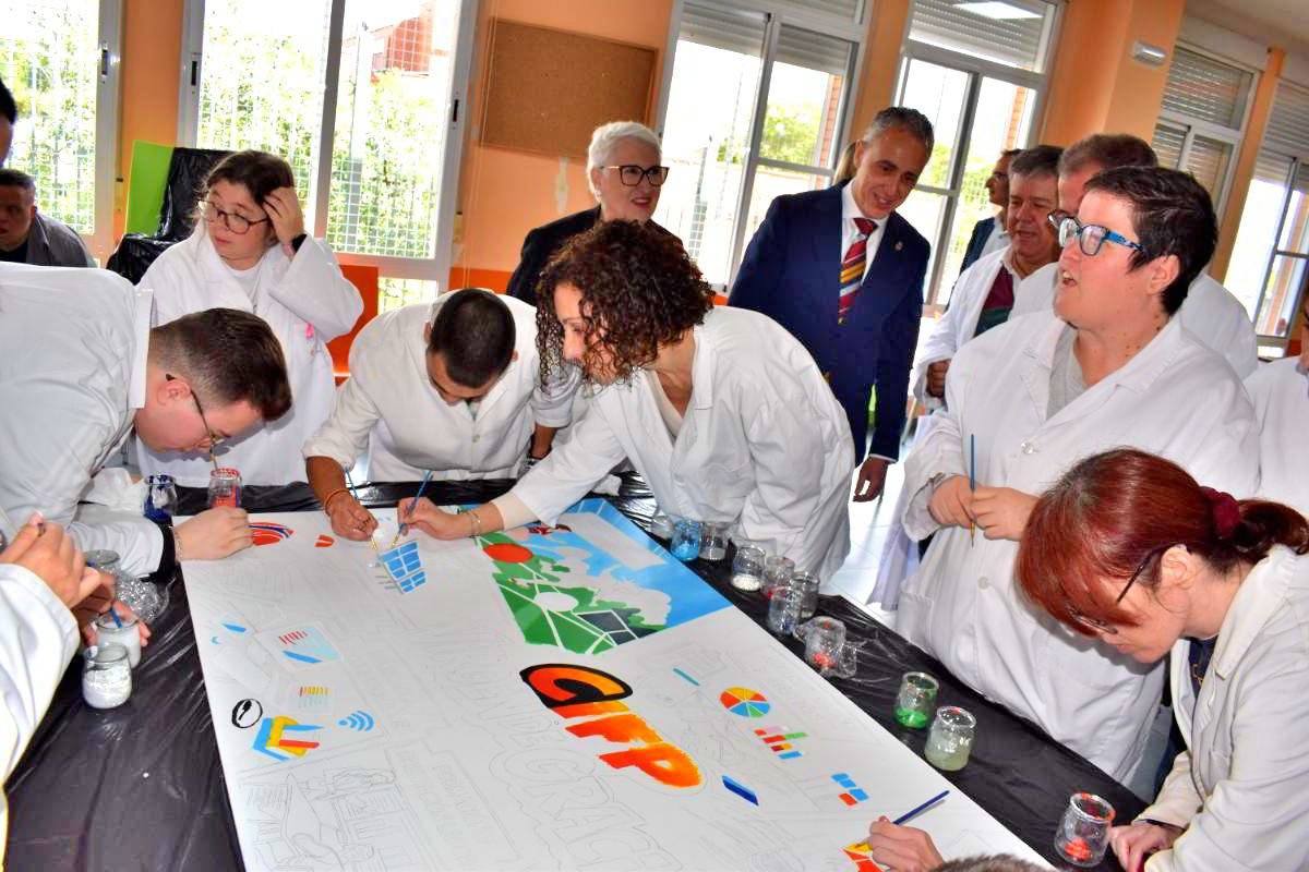 Fortaleciendo la Educación Inclusiva: Fundación Fuente Agria y CIFP Virgen de Gracia Unen Fuerzas en Talleres y Prácticas 5