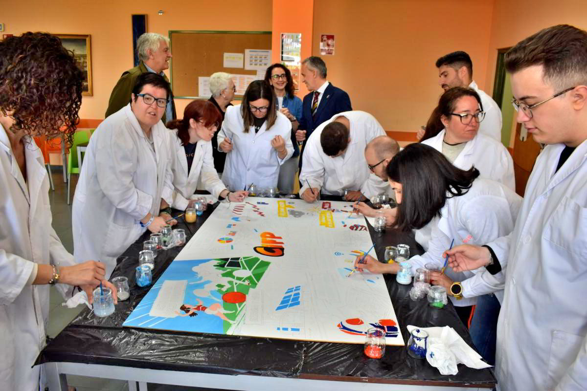 Fortaleciendo la Educación Inclusiva: Fundación Fuente Agria y CIFP Virgen de Gracia Unen Fuerzas en Talleres y Prácticas 7