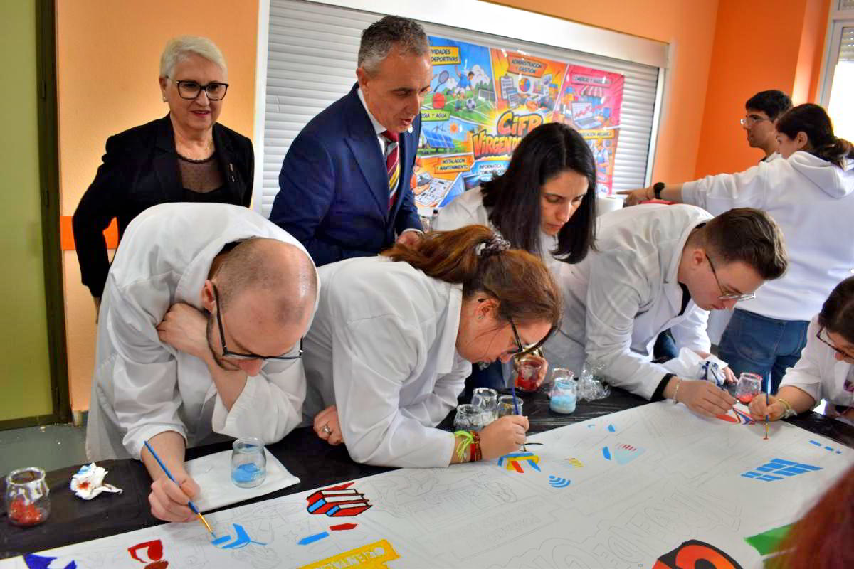 Fortaleciendo la Educación Inclusiva: Fundación Fuente Agria y CIFP Virgen de Gracia Unen Fuerzas en Talleres y Prácticas 3