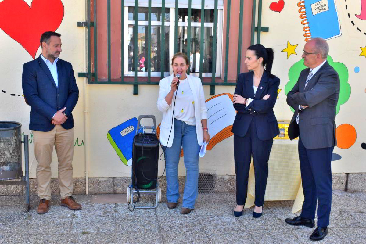 El Colegio Doctor Limón Aspira a un Nuevo Parque Infantil y Espacios de Convivencia 2 El Colegio Doctor Limón Aspira a un Nuevo Parque Infantil y Espacios de Convivencia 2