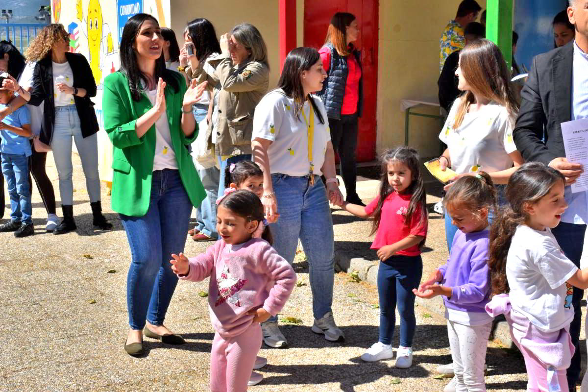 El Colegio Doctor Limón Aspira a un Nuevo Parque Infantil y Espacios de Convivencia 1 El Colegio Doctor Limón Aspira a un Nuevo Parque Infantil y Espacios de Convivencia 1