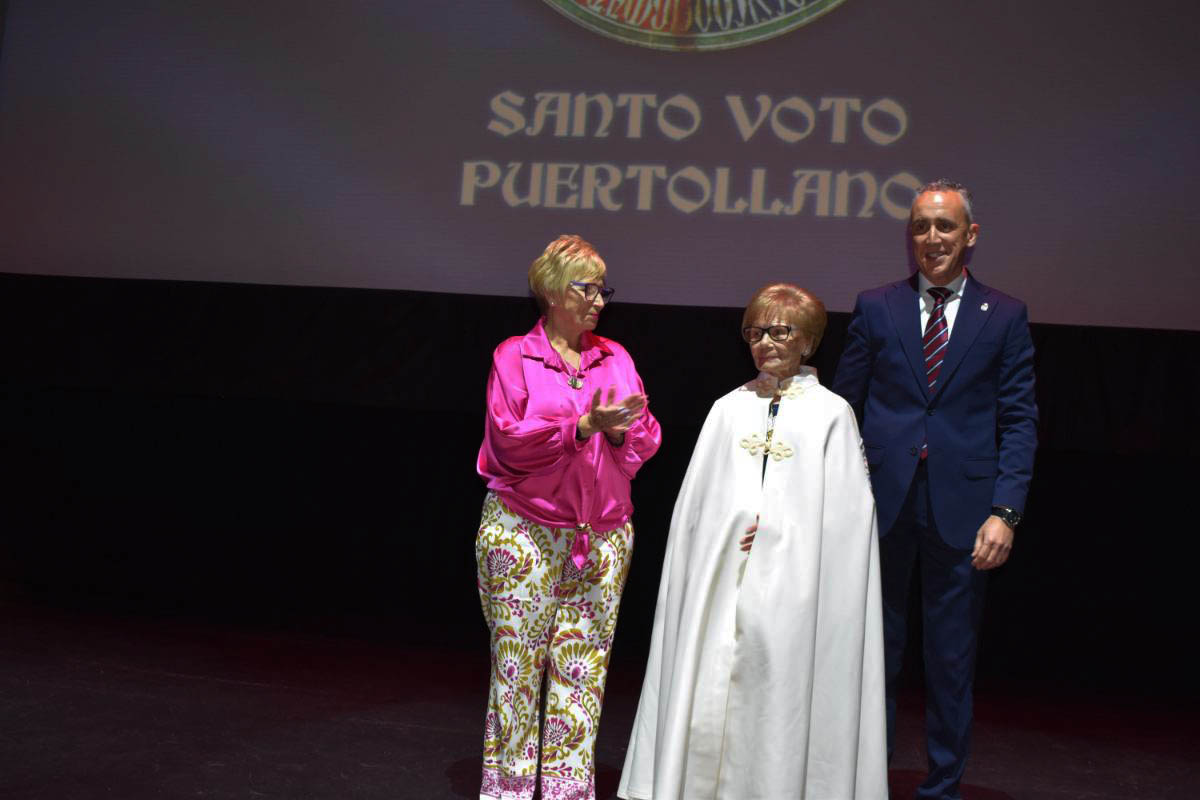 Puertollano reconoce a su Caballero y Dama del Santo Voto: un símbolo de entrega y valores que nos representan como ciudad 5