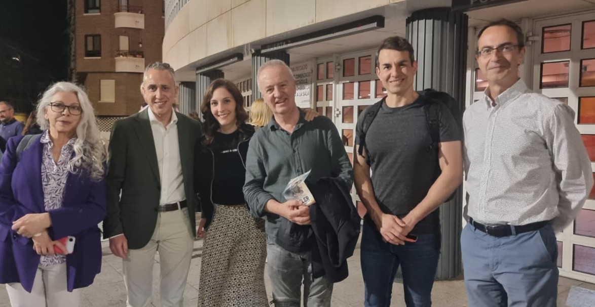 El Auditorio de Puertollano Concluye el Bono Cultural con el Éxito de 'Música para Hitler' 2