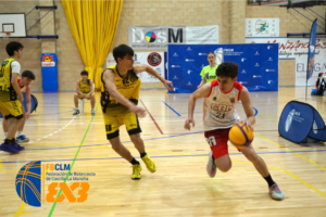 Fase previa campeonato regional 3x3 sub-17 de baloncesto en Toledo y Manzanares