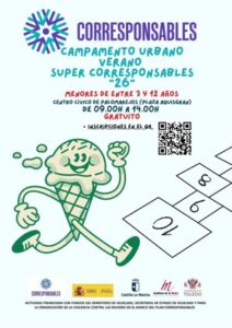 Abierto el plazo de inscripción para el campamento de verano gratuito 'Súper Corresponsables 26' en Toledo