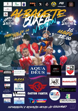 Albacete vuelve a convertirse este sábado en referente regional del boxeo y los deportes de contacto