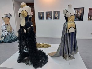 Alumnado de la Escuela de Arte exhiben en el Museo de Guadalajara su visión de la 'La virgen de la Leche' de Alonso Cano