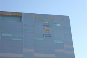 Arrancan las obras del muro de contención en el entorno del Palacio Multiusos de Guadalajara, que durarán cuatro meses